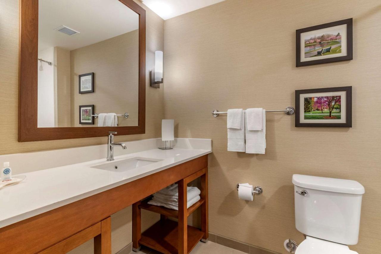 Comfort Suites Camp Hill-Harrisburg West Экстерьер фото